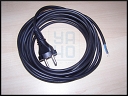 Przewód | kabel do odkurzacza czarny 5m